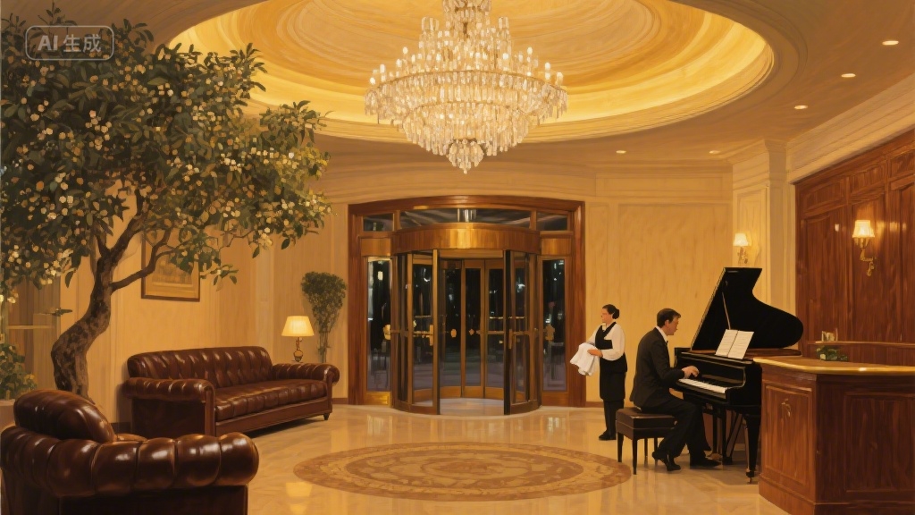 枕着星光入眠：那些藏在时光褶皱里的酒店叙事