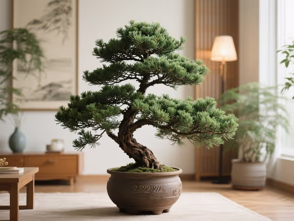侧柏树种在家风水