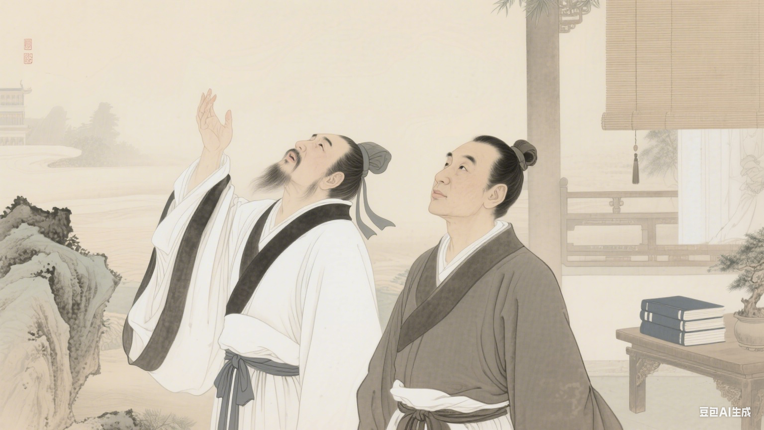 呼告：跨越时空的语言回响