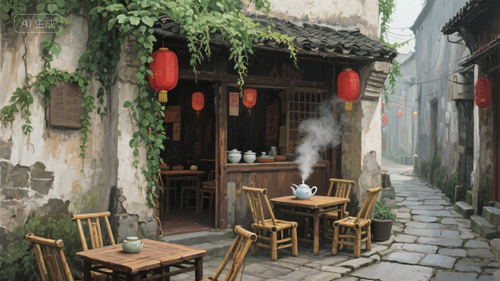 光阴里的美学褶皱