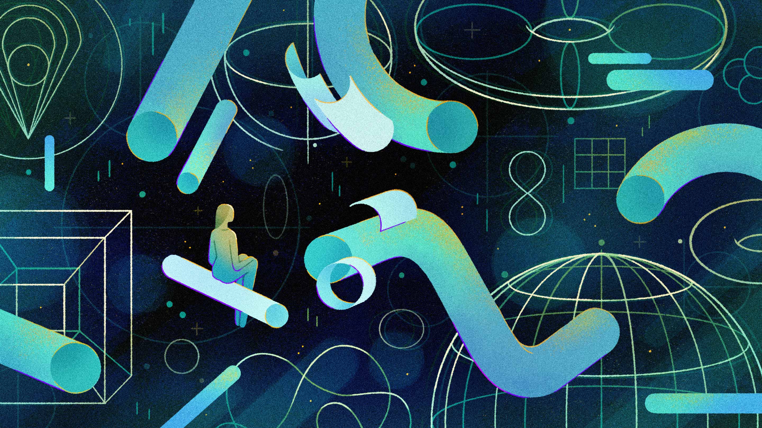 拓扑学：解码空间本质的数学语言