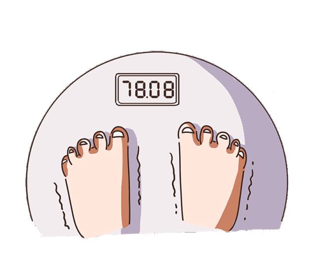 那些年我们和体重秤斗智斗勇的日子