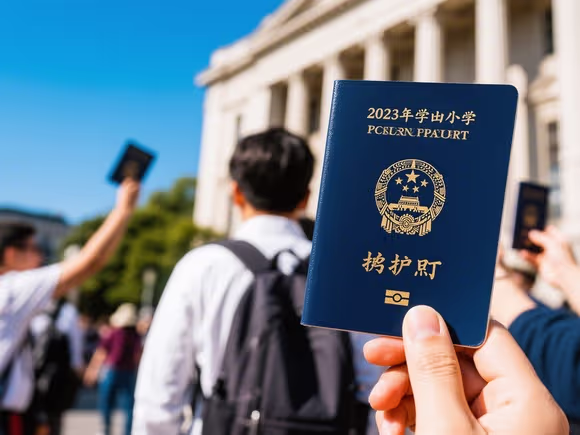 出国留学晒护照有用吗