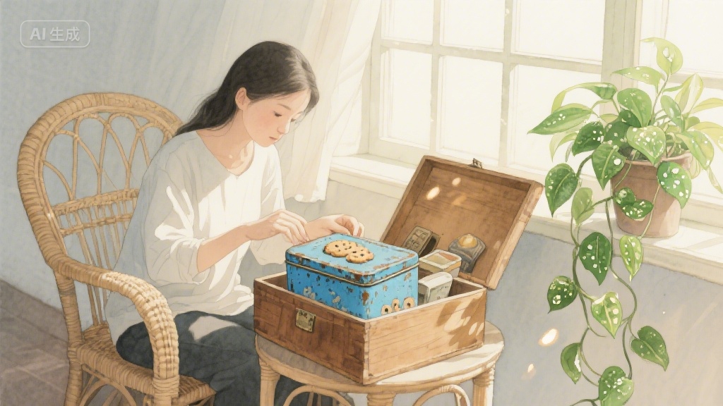 时光里的旧物件