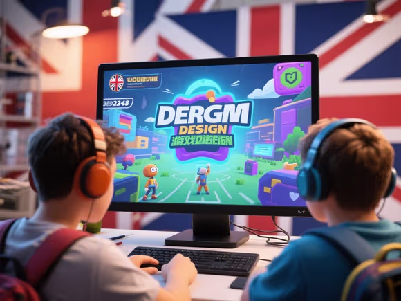 英国留学有游戏设计专业吗