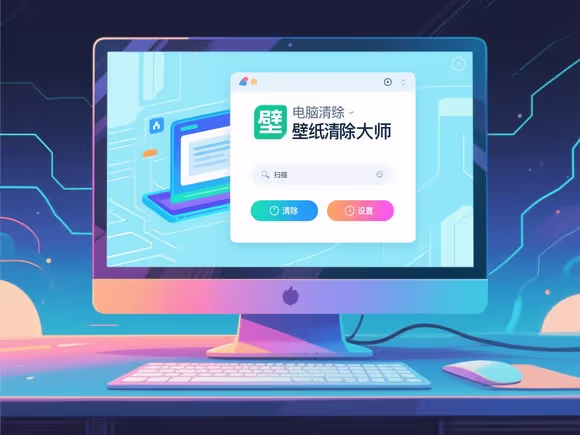 电脑清除壁纸软件