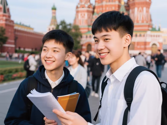 职高生怎么去俄罗斯留学