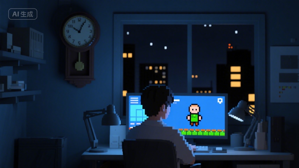 像素与光影的交响