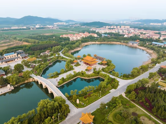 胶州地区有什么景点