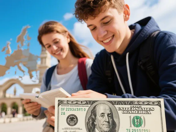 在欧洲留学可以汇美元吗