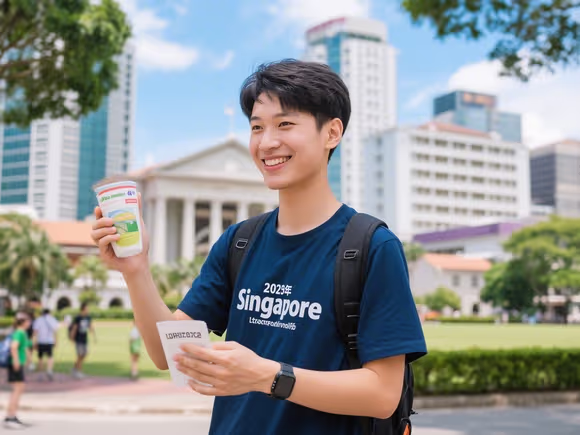 留学新加坡怎么diy