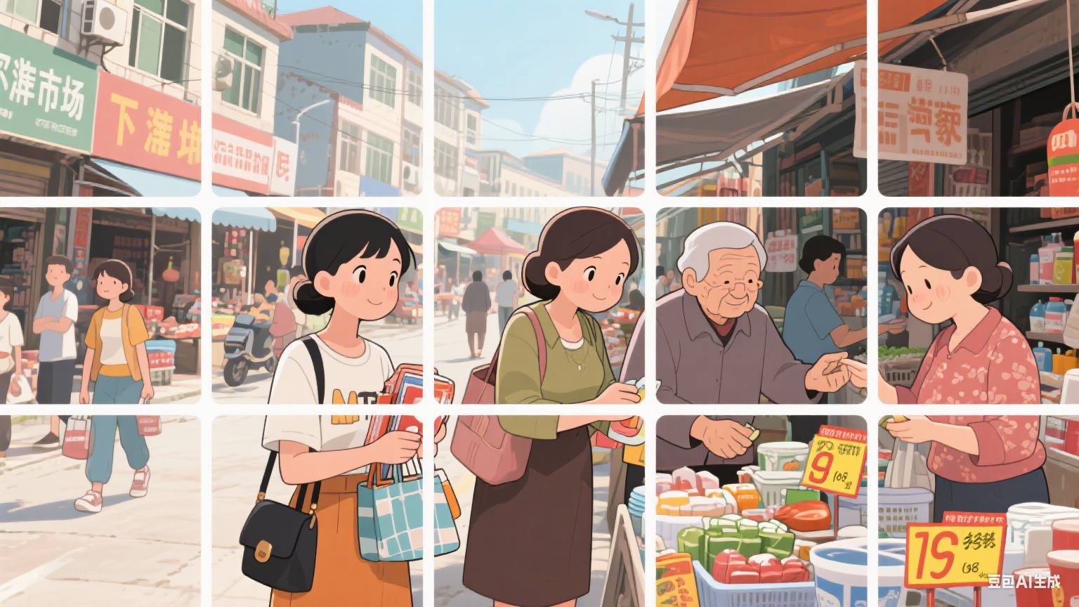 下沉市场：被忽略的消费蓝海与生活百态