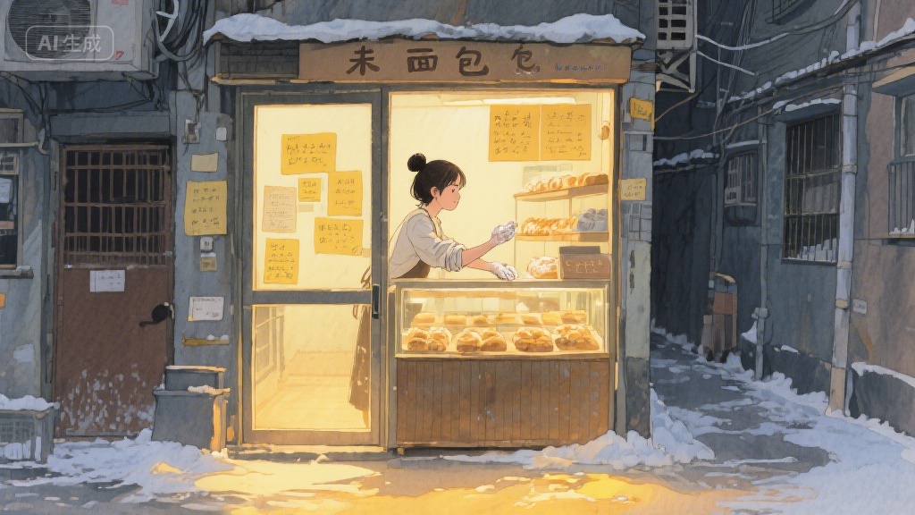 巷尾那间亮到凌晨的面包房，藏着多少人的小念想