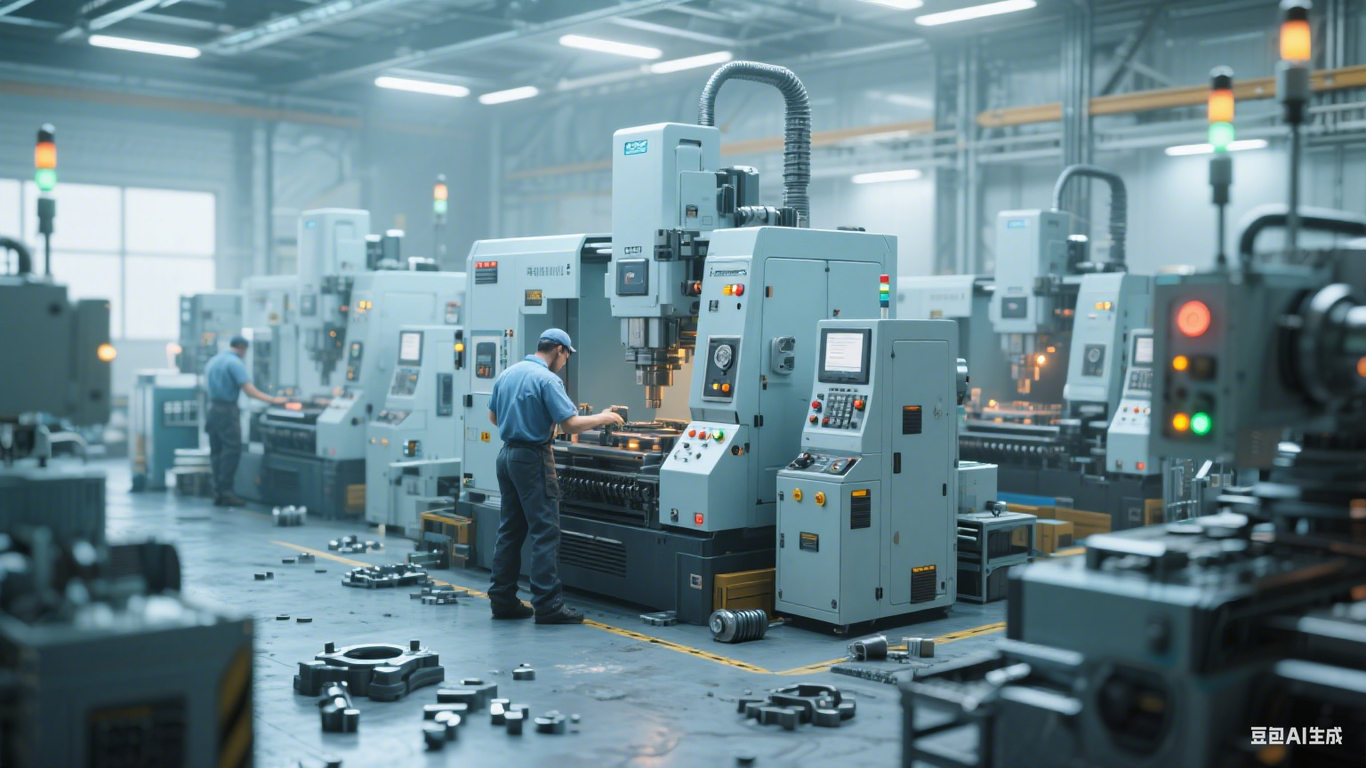 机械制造：工业体系的坚实骨架与创新内核