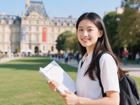 考研申法国留学容易吗女生