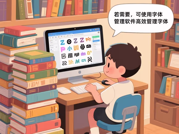怎么给电脑装字体软件