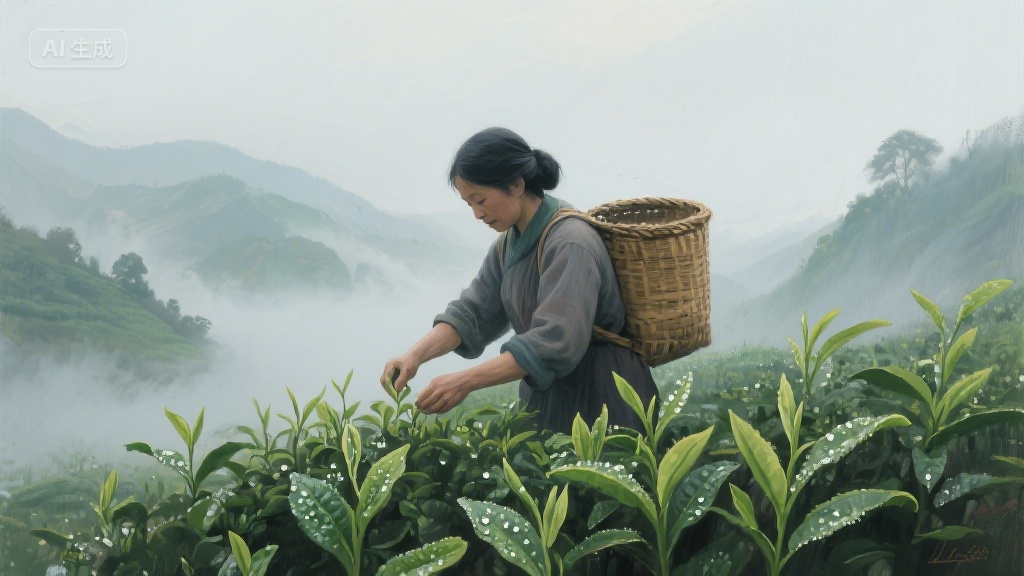 茶事札记：在时光褶皱里舒展的绿意