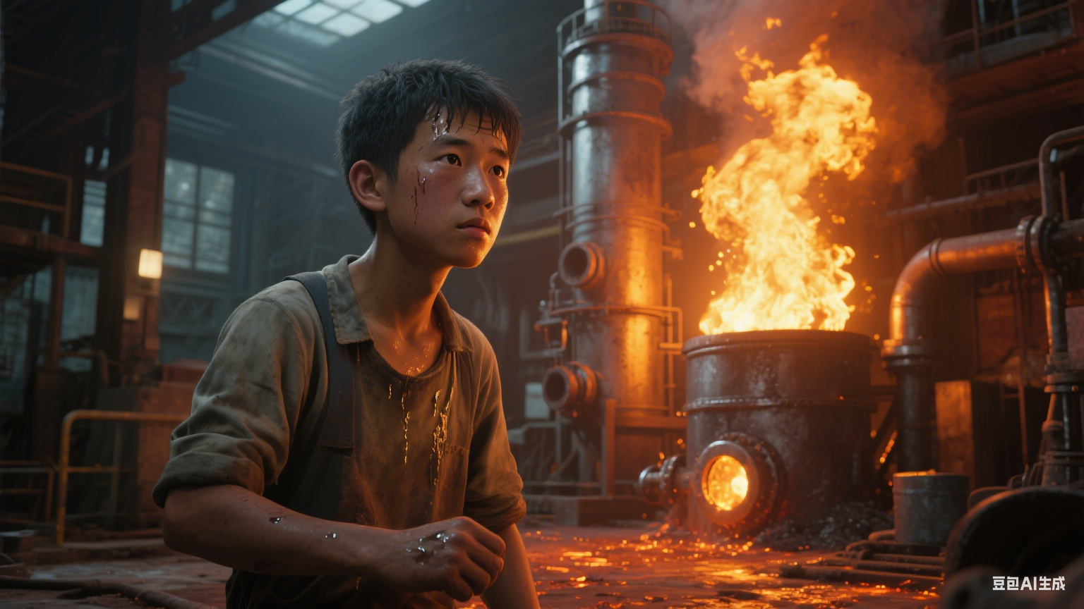 炉火映初心：老周与锌冶炼厂的四十年