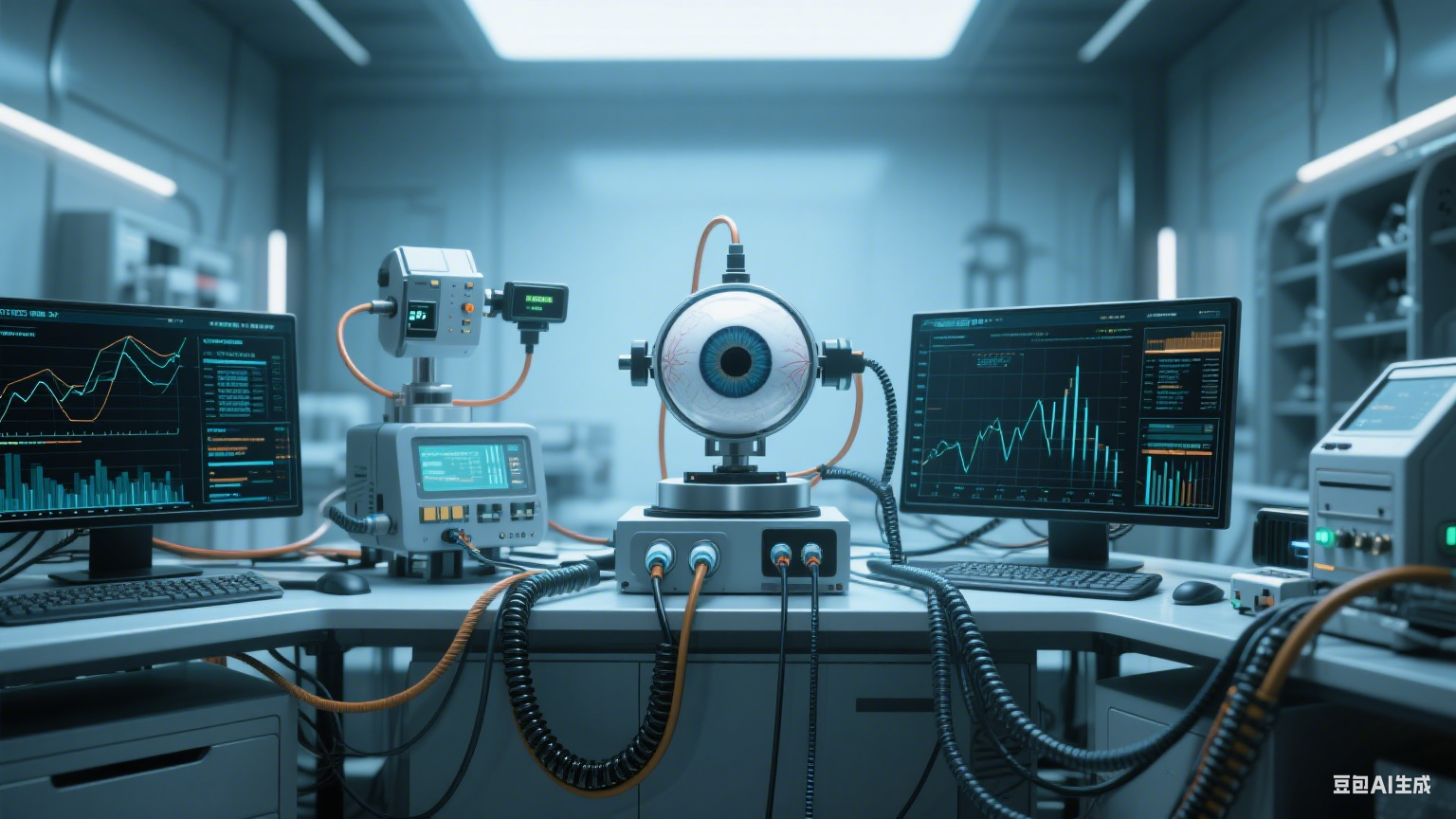 眼球追踪：解码视觉焦点的智能技术革命