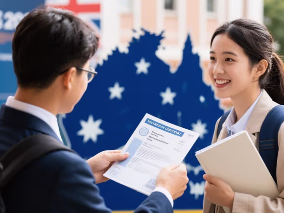 澳洲大学留学怎么申请电子签证