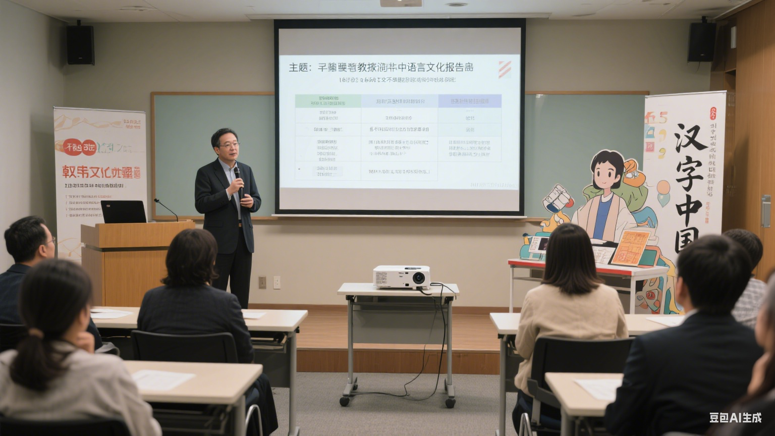 韩国外大孔院开讲语言起源课 汉学家解析中韩文化渊源