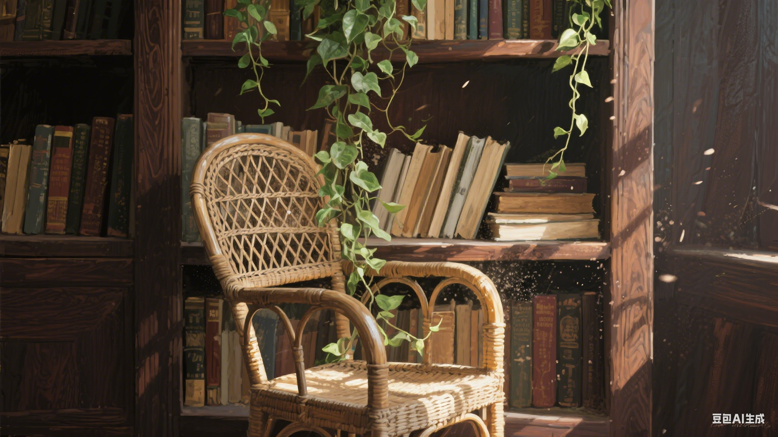 巷尾老书店：时光褶皱里的墨香