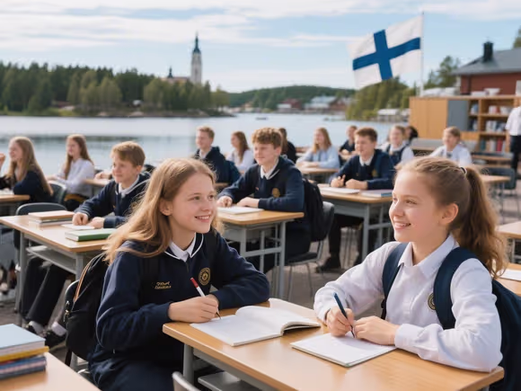 怎么去芬兰学校留学呢