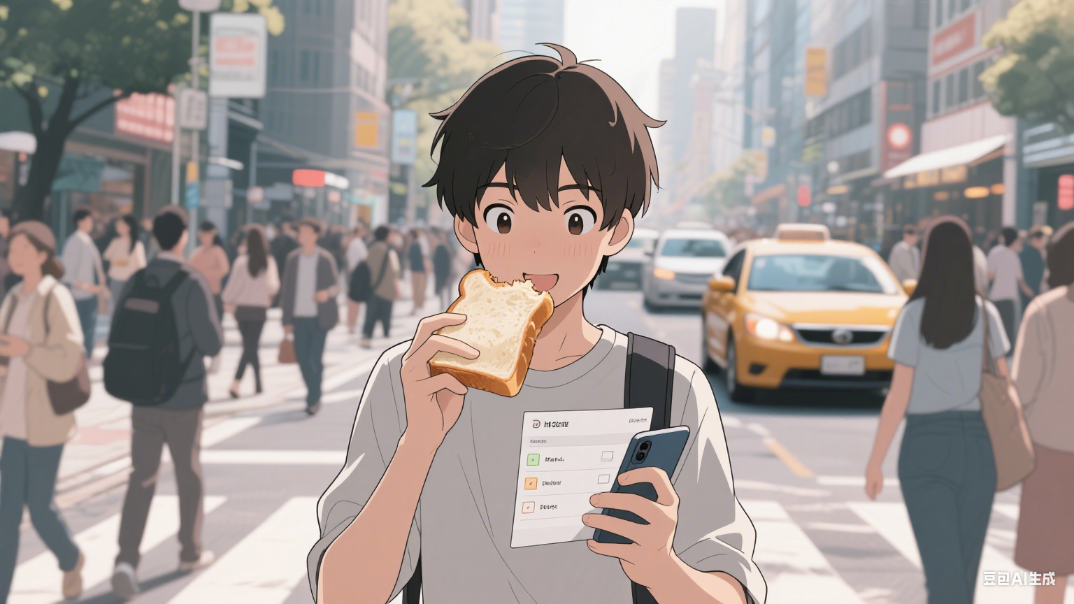 慢与快之间，我们都在找自己的节奏