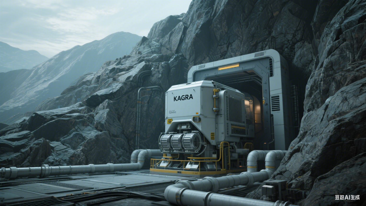 地下沉睡的 "时空听诊器"：KaGRA 的宇宙探秘之旅