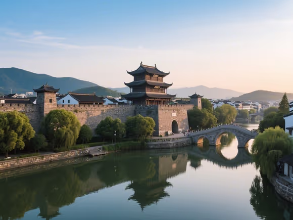 浙江什么城景点好玩