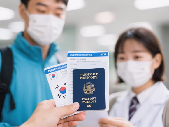 韩国留学签证怎么预约