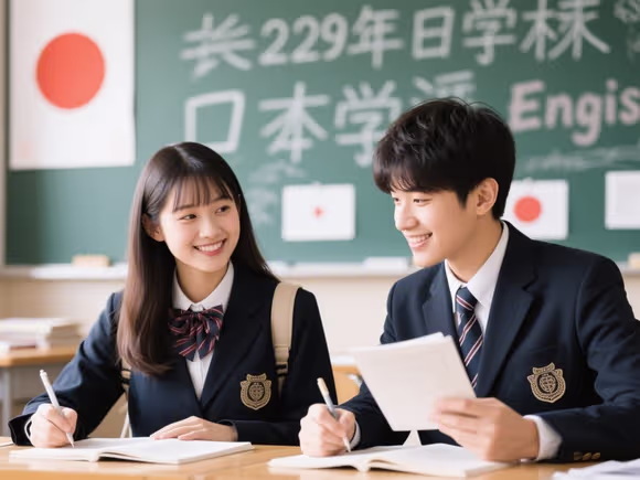 去日本留学还学英语吗