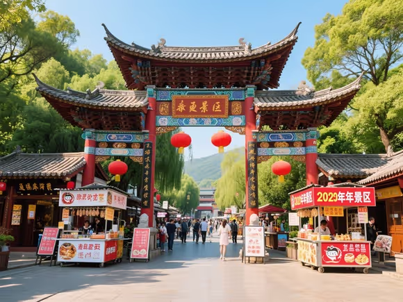 景点门口做什么生意好