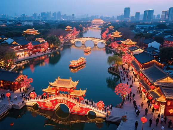 春节有什么网红景点吗