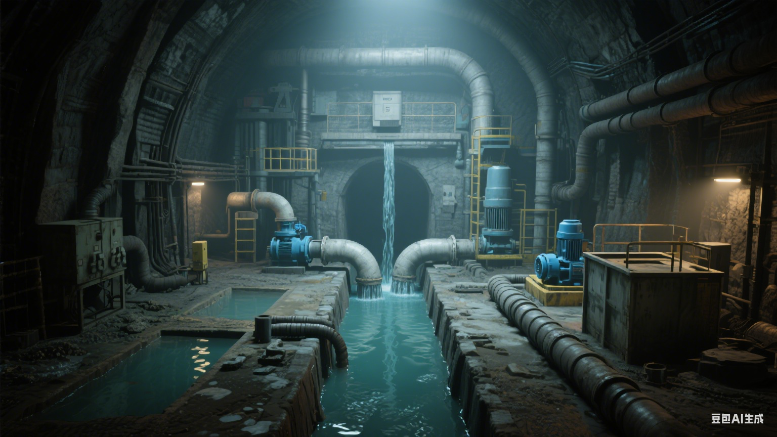 矿井深处的 “治水” 密码:守护地下作业安全的隐形防线