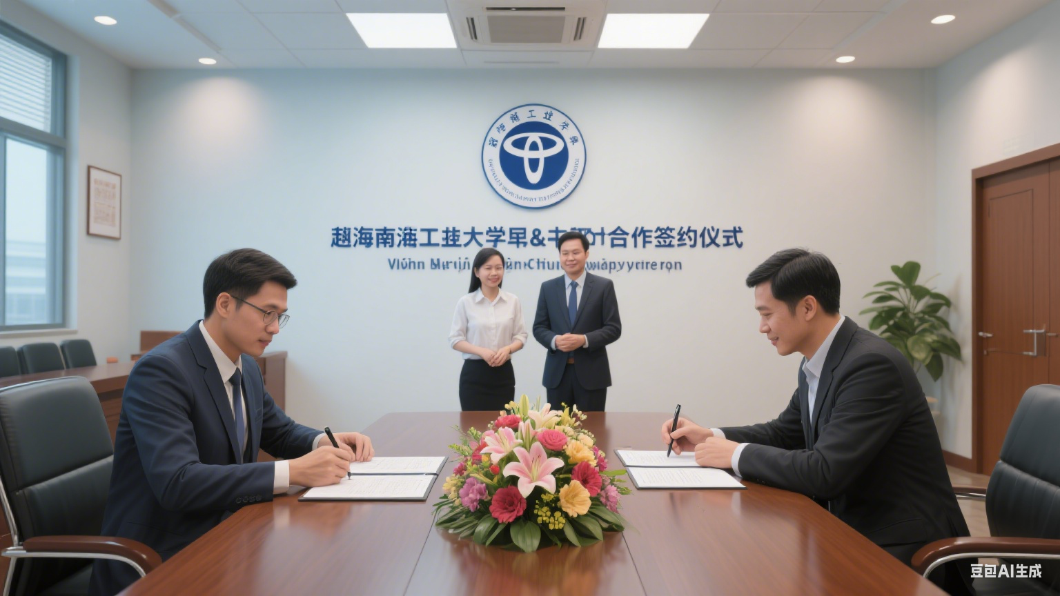 越南海防工业大学与丰田越南共建实验室 研发新能源汽车部件
