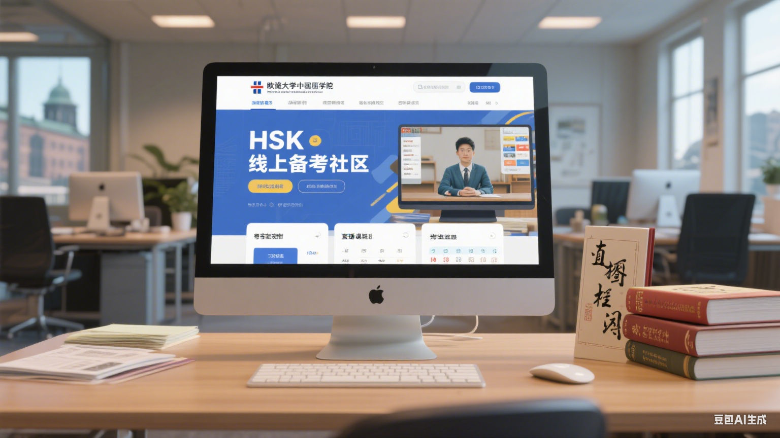 挪威奥斯陆大学孔子学院推出 “HSK 线上备考社区” 整合资源助力考生高效备考