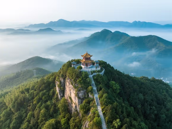 定远岱山有什么景点吗