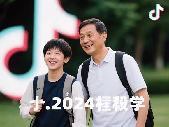 抖音带爸爸留学是真的吗