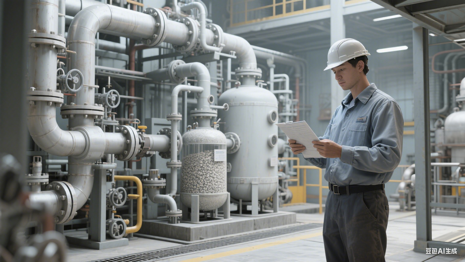 化工流程：从原料到产品的精密转化之旅