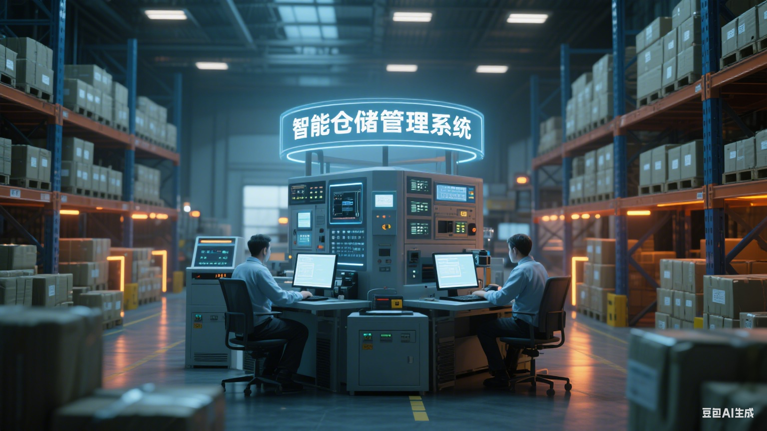 临港工程技术学院研发智能仓储系统 提升物流效率