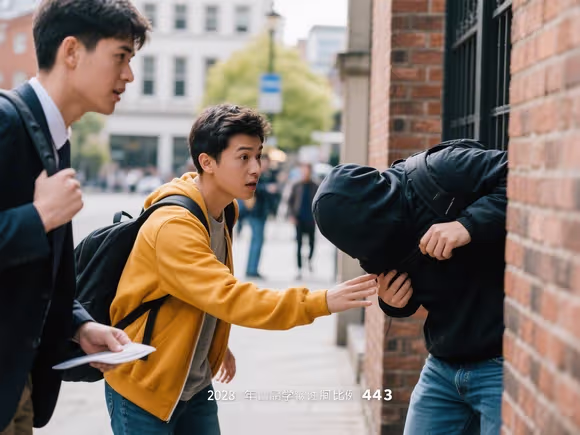 留学生遇见小偷怎么处理