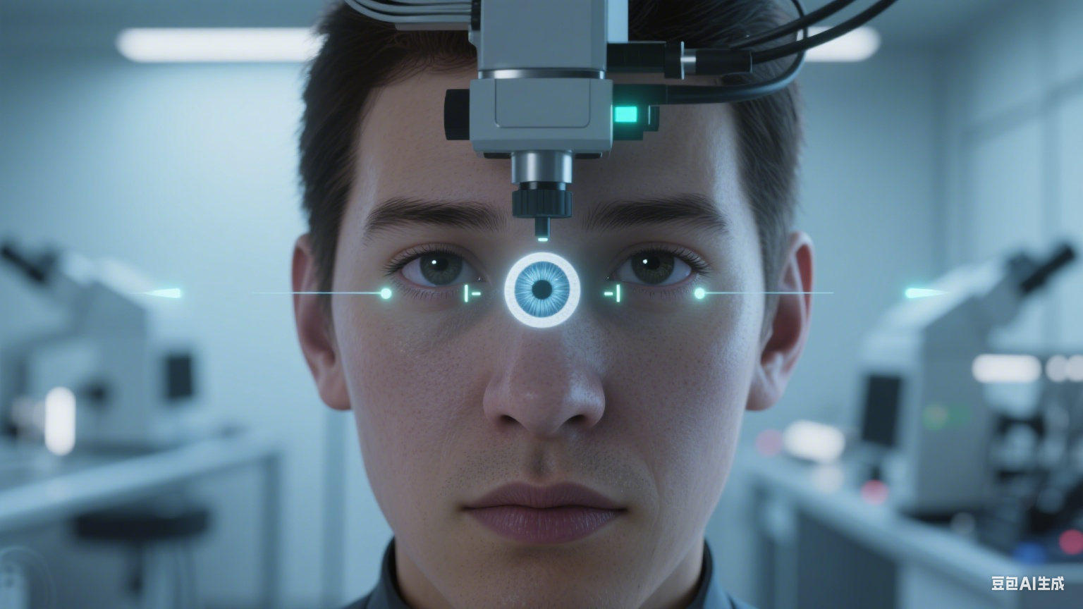 眸中星轨:解码眼球追踪里的光影诗行
