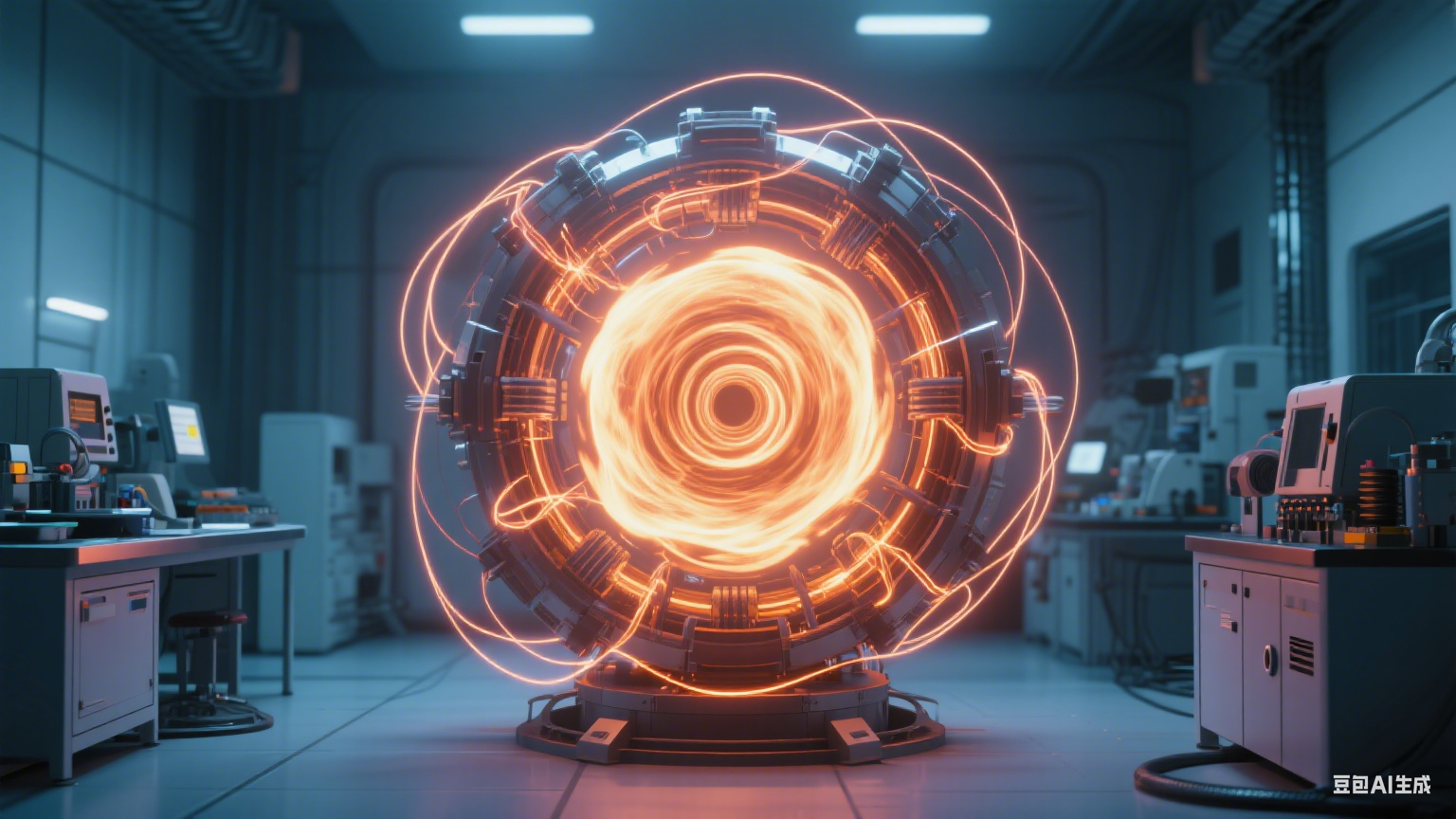 磁约束：掌控等离子体的无形之手