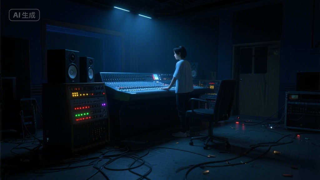 录音棚里的回声