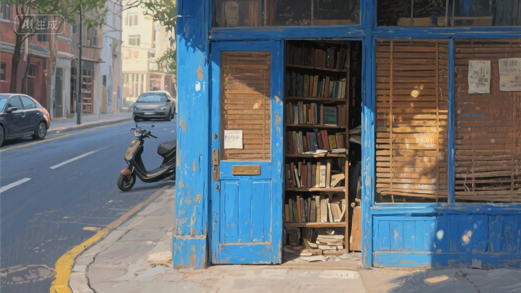 巷弄深处的时光褶皱:寻访城市里的旧书店