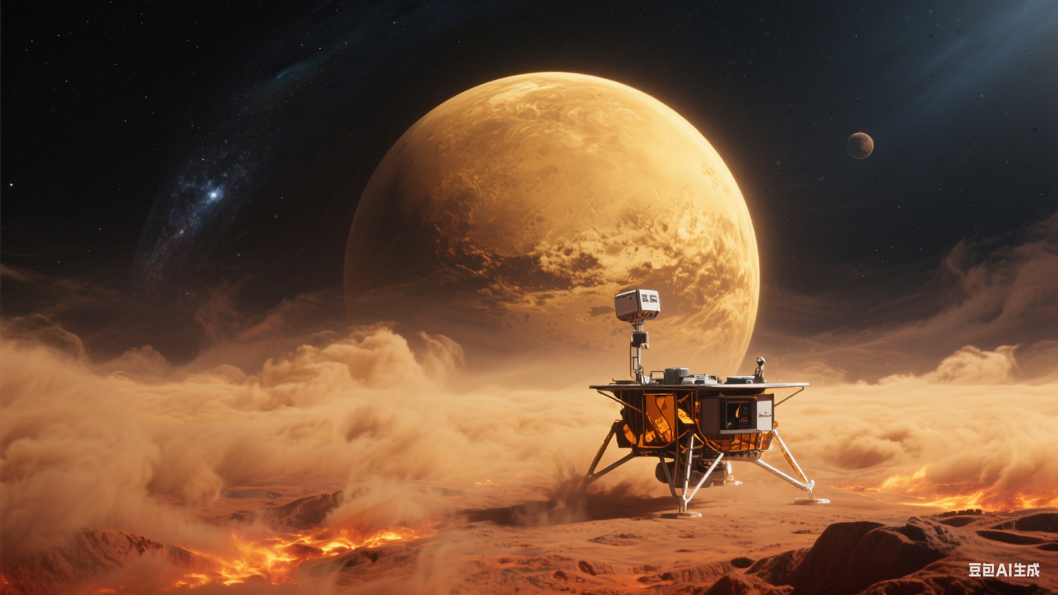 金星：太阳系中炽热的 “启明星”