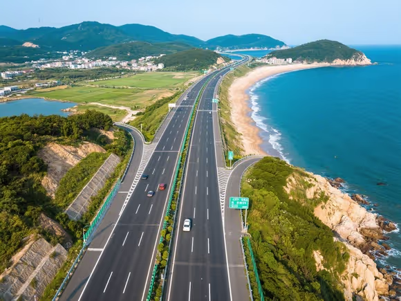 浙江沿海高速有什么景点