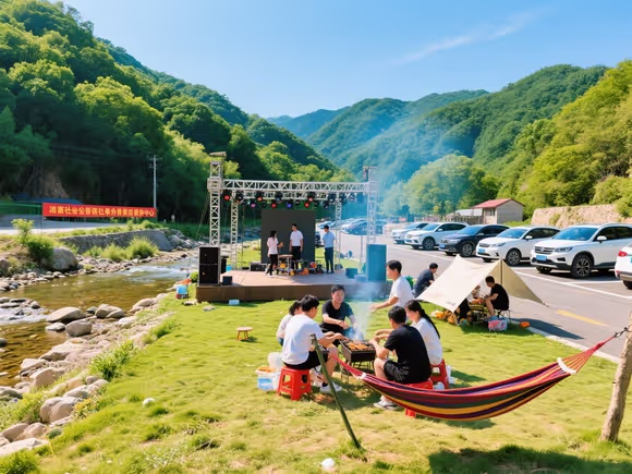 鲁山景点烧烤在哪里