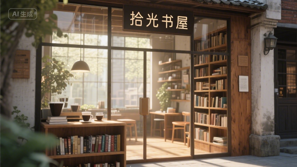 书页间的城市呼吸：当独立书店遇见新时光